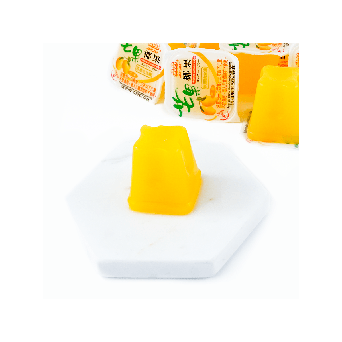 Mango Flavor Jelly 400g