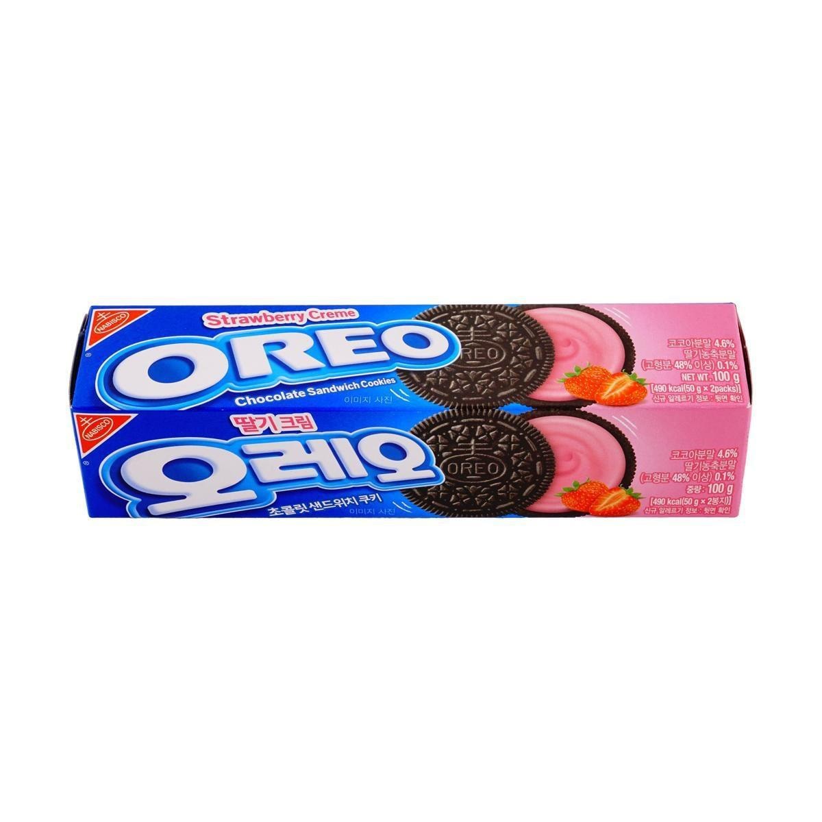 11pcs Oreo Chocolate Sandwich Cookies, Strawberry/ Chocolate/ Original3.42oz*6,Chocolate /Vanilla  Thin Mousse *4,Wafer