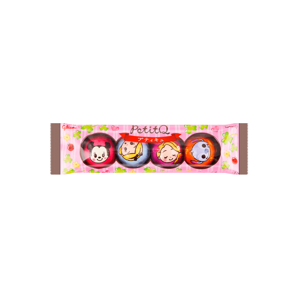 PetitQ - Cute Disney Chocolates, 4 Pieces, 1.05oz