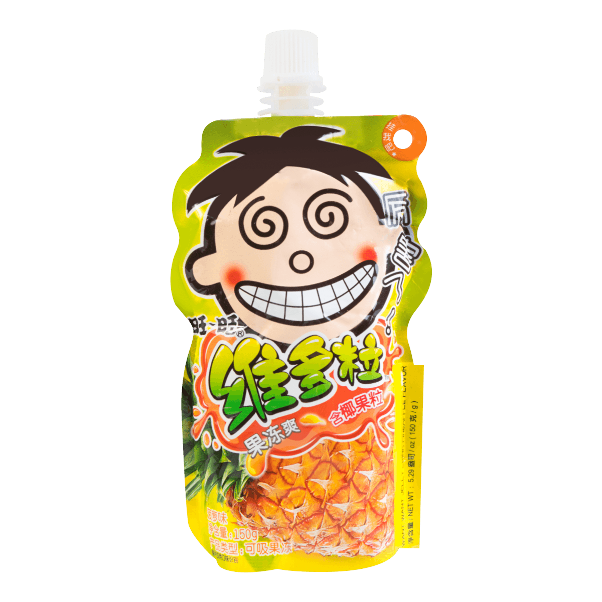 Jelly Drink Peach Flavor 150g