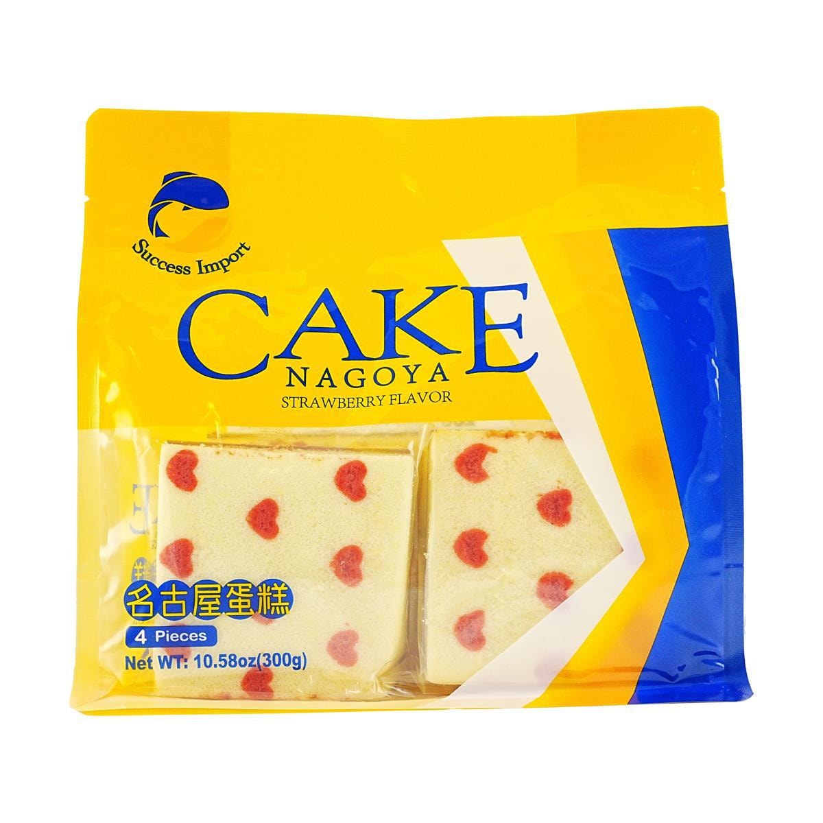 Nagoya Cake Strawberry Flavor 10.58 oz