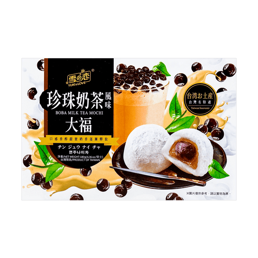 Mochi Boba Milk Tea Flavor 180g