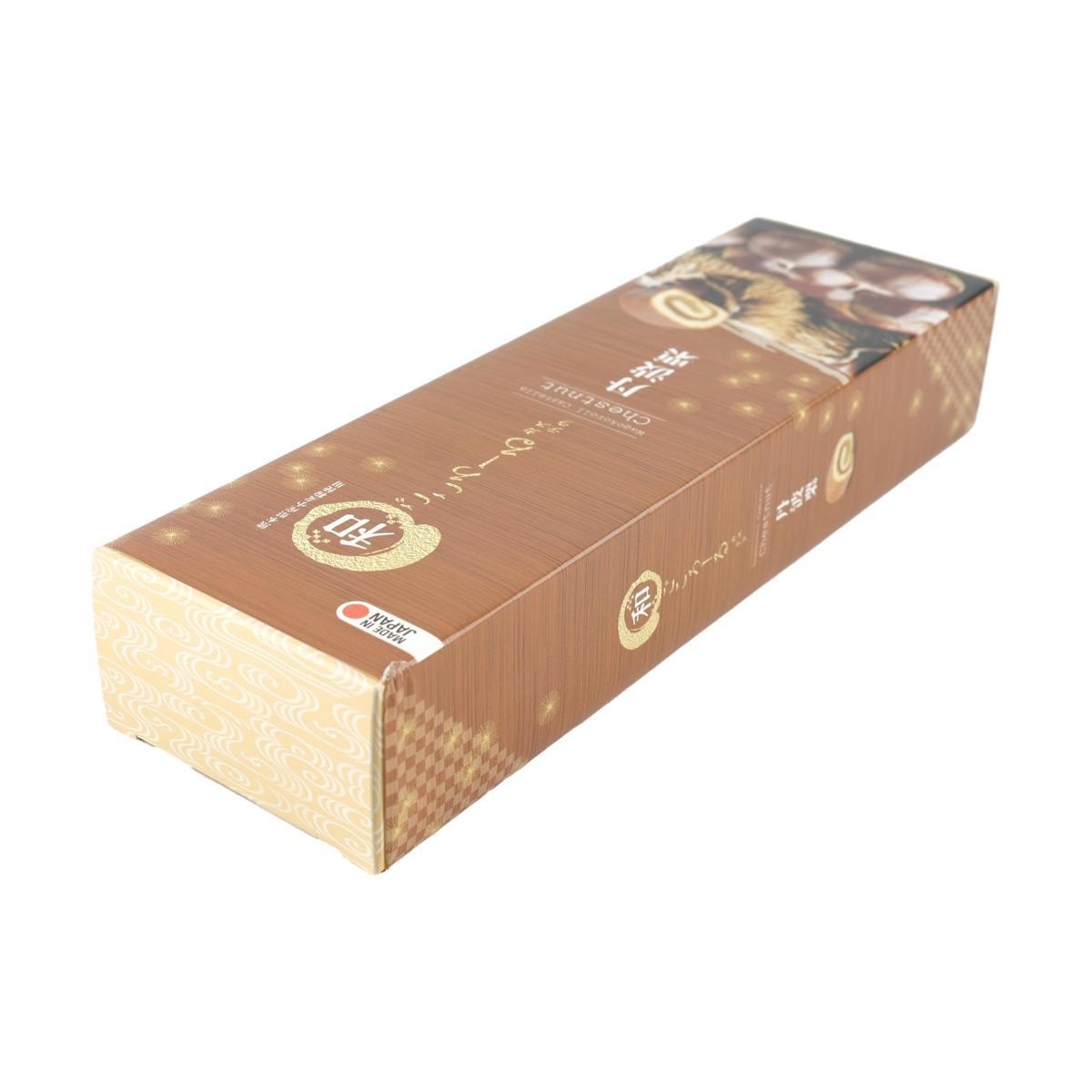Wagokoroll Castella Cake Tanba Chestnut 8.46 oz