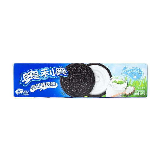 Rich Sandwich Cookies, Yogurt Flavor, 3.42 oz