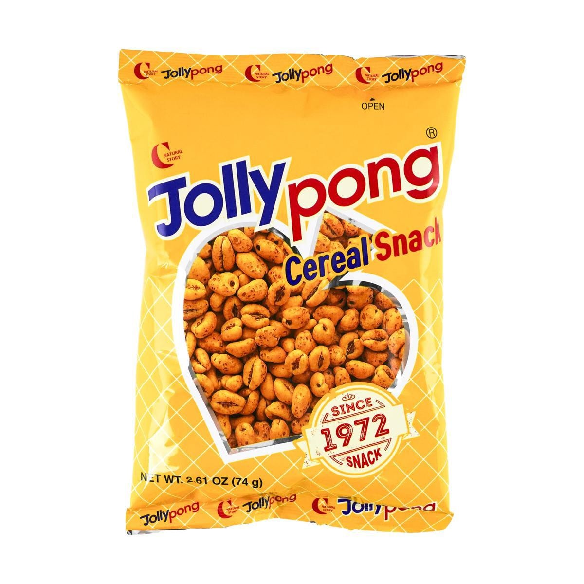 Puffed What Snack Jolly Pong 2.61 oz