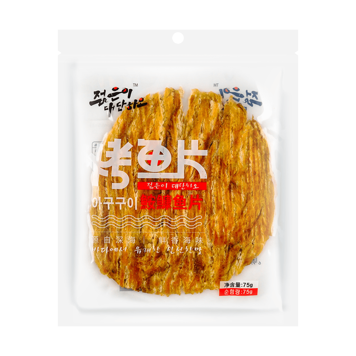 Roasted Fish Slices - Monkfish Flavor 2.64 oz