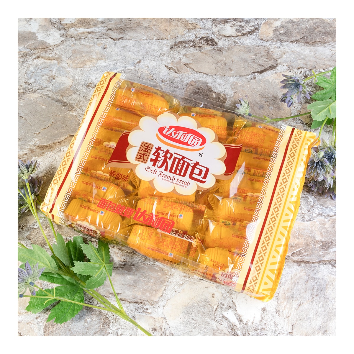 DALI Soft French Bread 18 Pieces  360g