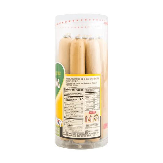 WANG Fish Cake Hot Pepper Flavor 10sticks 340g