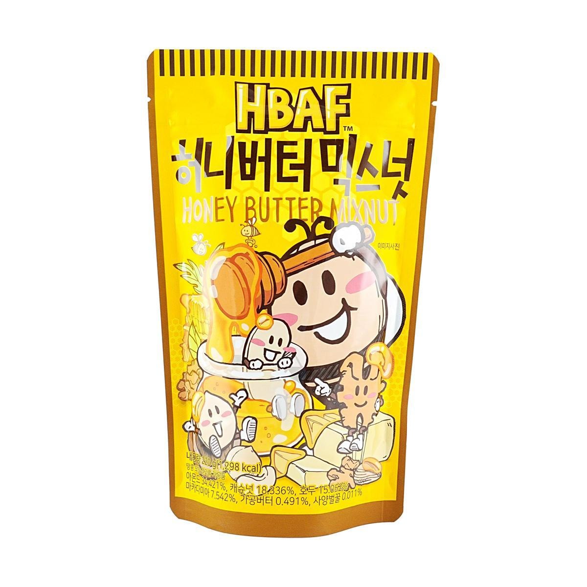 Brown Sugar Milk Tea Almonds 4.23 oz