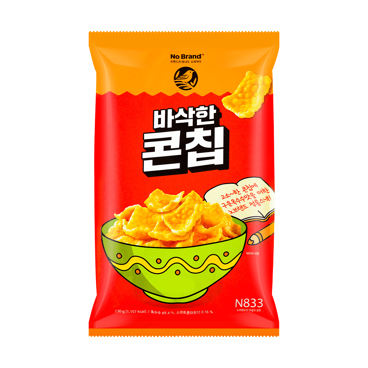 Sweet Flavored Ramen Snack 250g