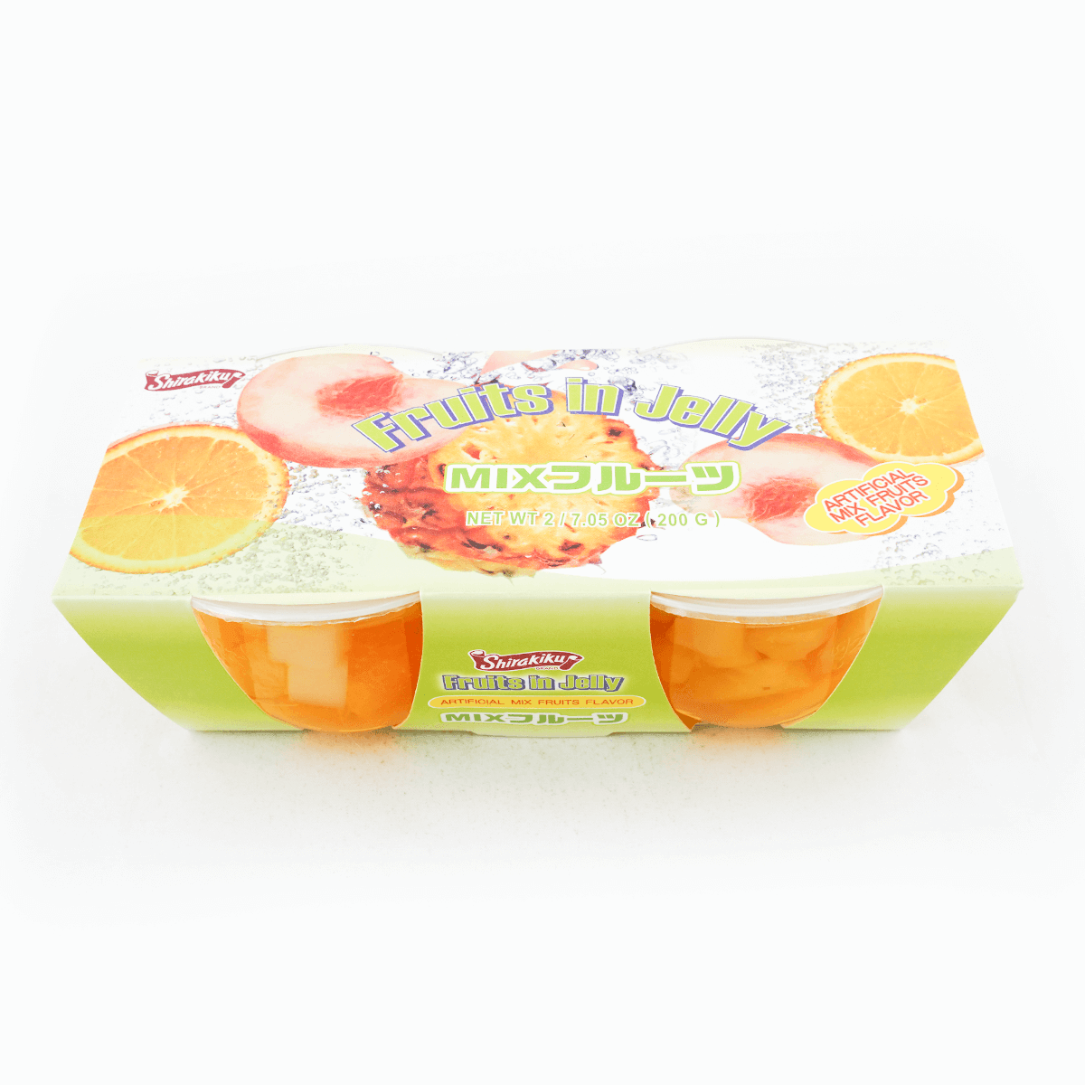 Jelly Cup Mixed Fruit Flavor 2 Cups 400g