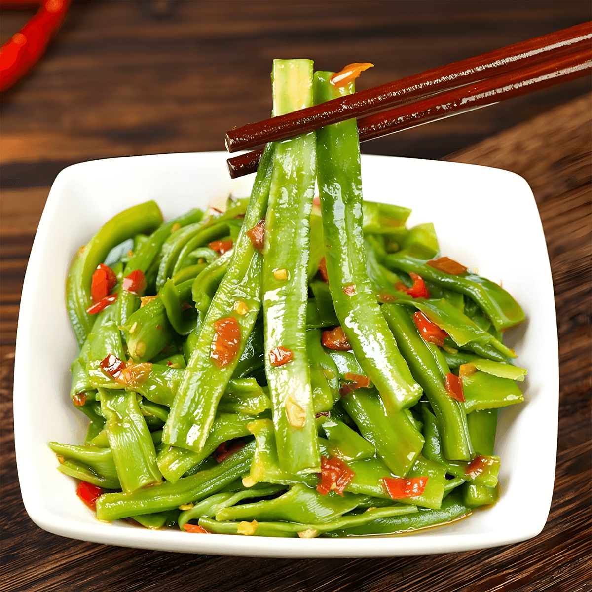 Crispy and Tender Tribute Vegetable, Sour and Spicy Flavor 0.56oz*20 bags