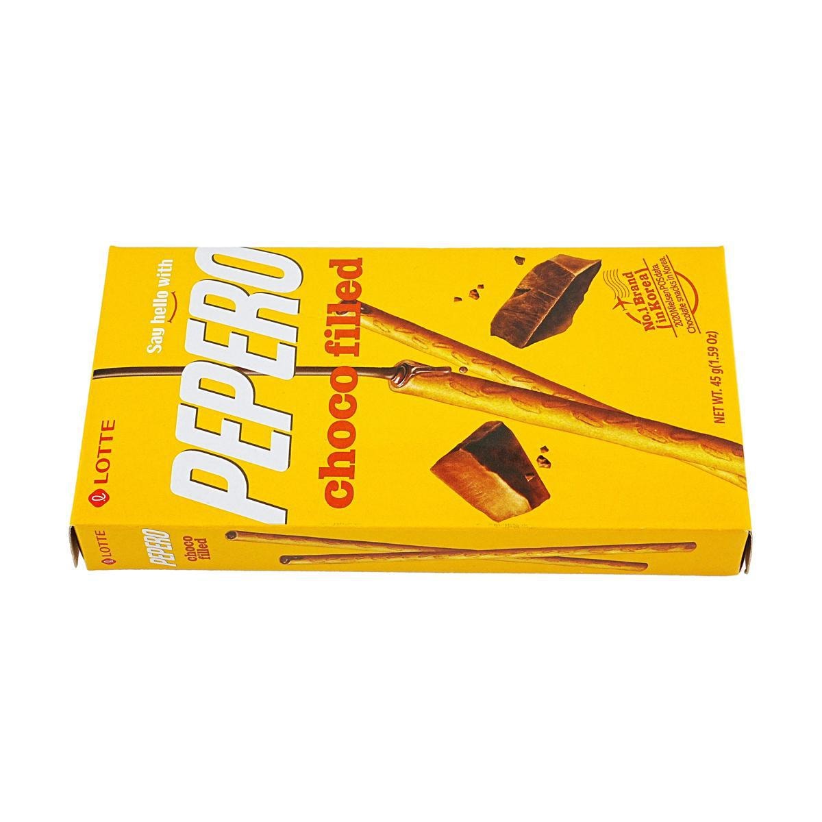Pepero Biscuit Sticks Nude 45g