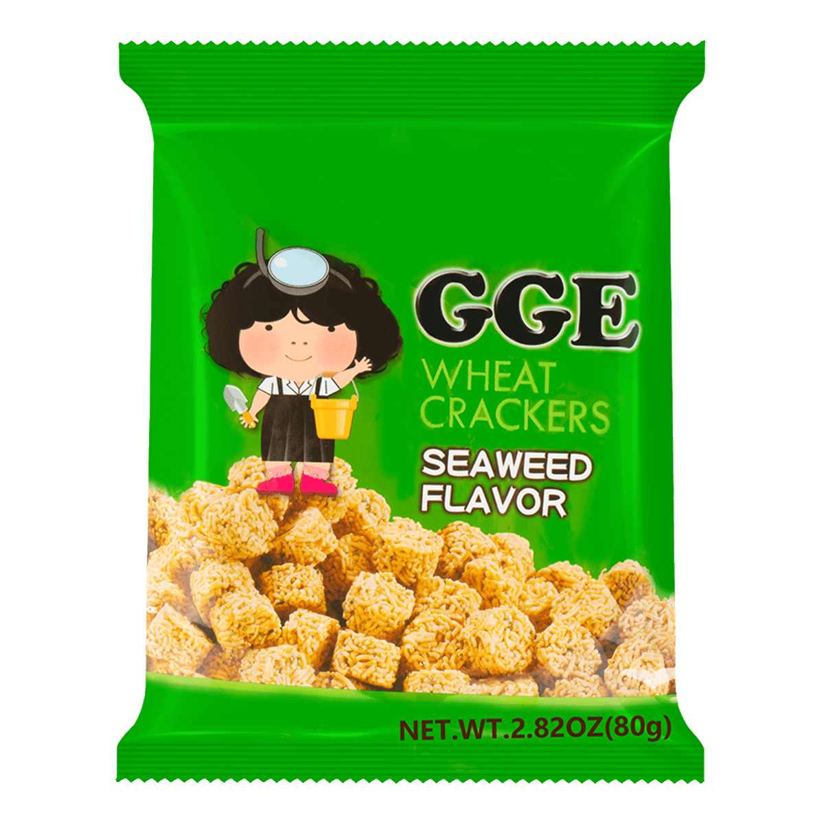 GGE Seaweed Cracker 80g