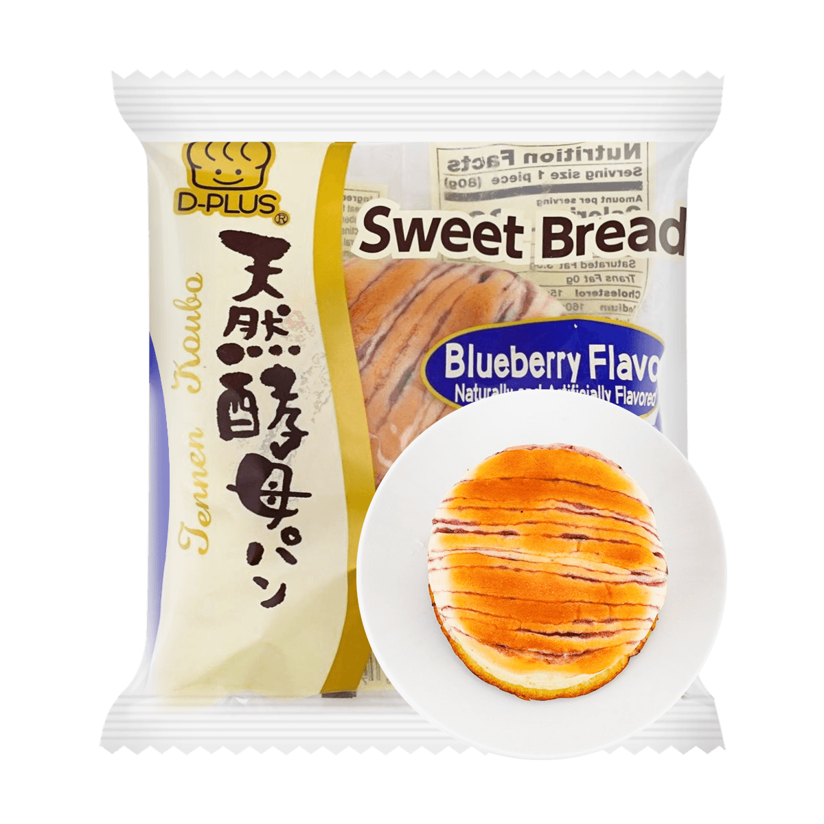 Strawberry Flavored Bread 2.82oz*6 - 6 Packs