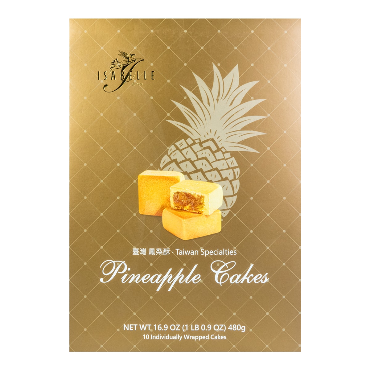 Taiwan Specialties Pineapple Cakes, 16.9oz