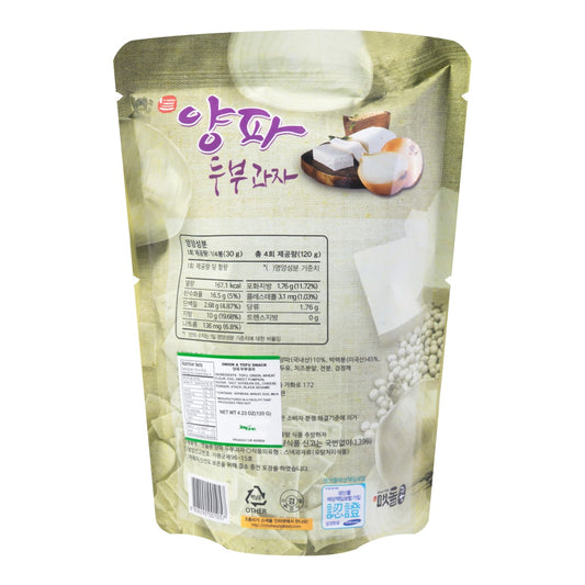 Onion & Tofu Snack 120g