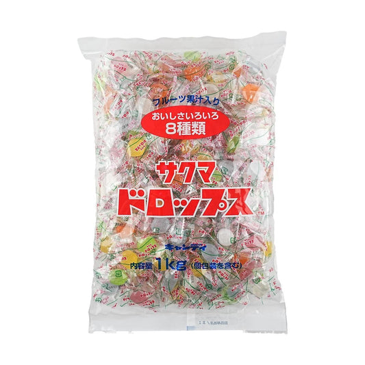 Bagged Drops Fruit Candy 35.27 oz