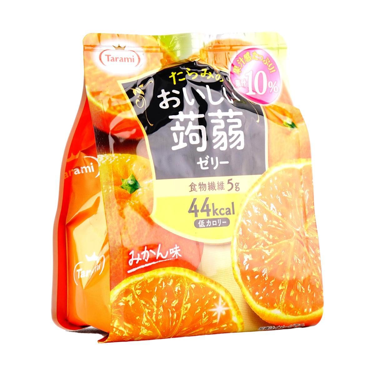 Konnyaku Jelly Mikan,5.3 oz