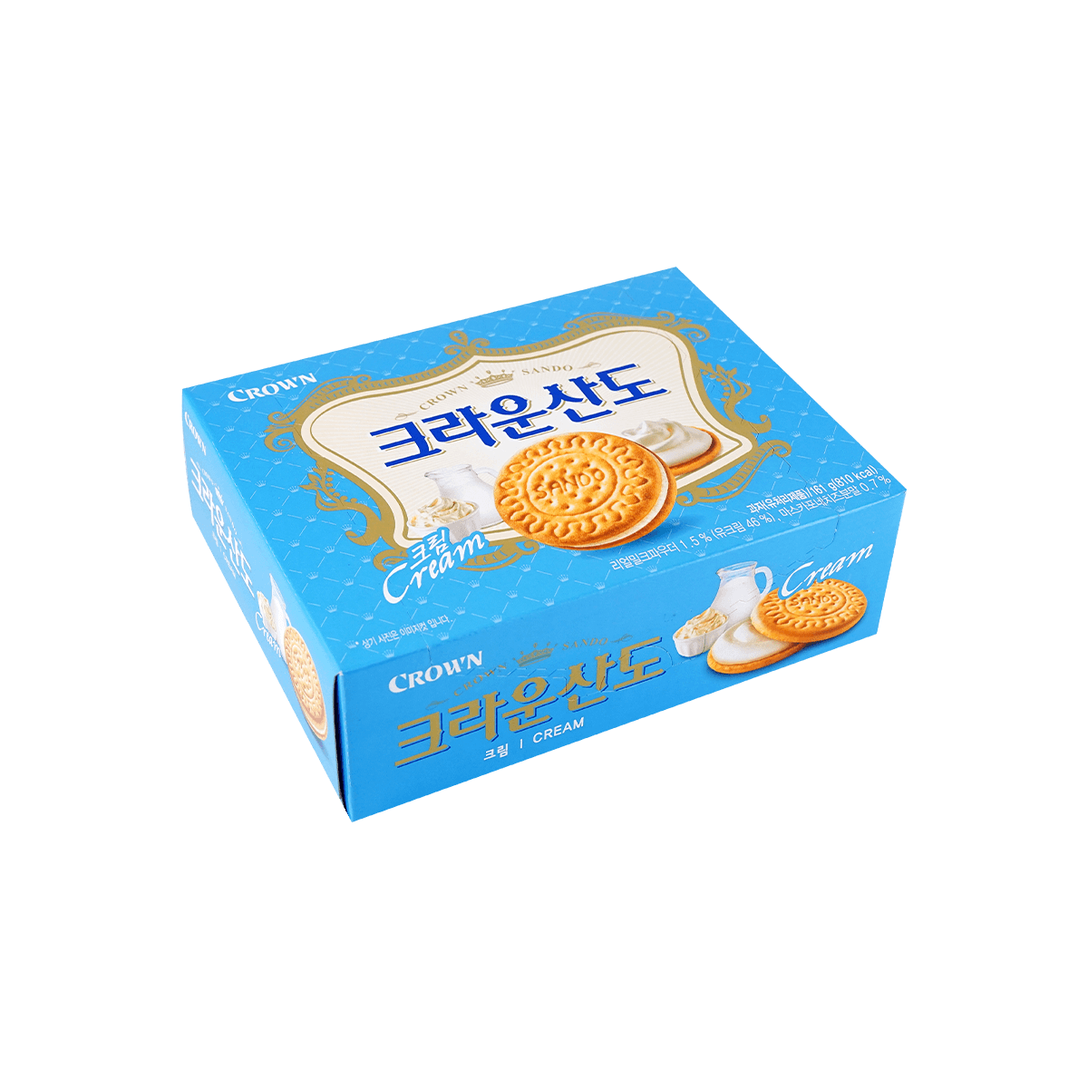 Sando Biscuit Milk Flavor 161g