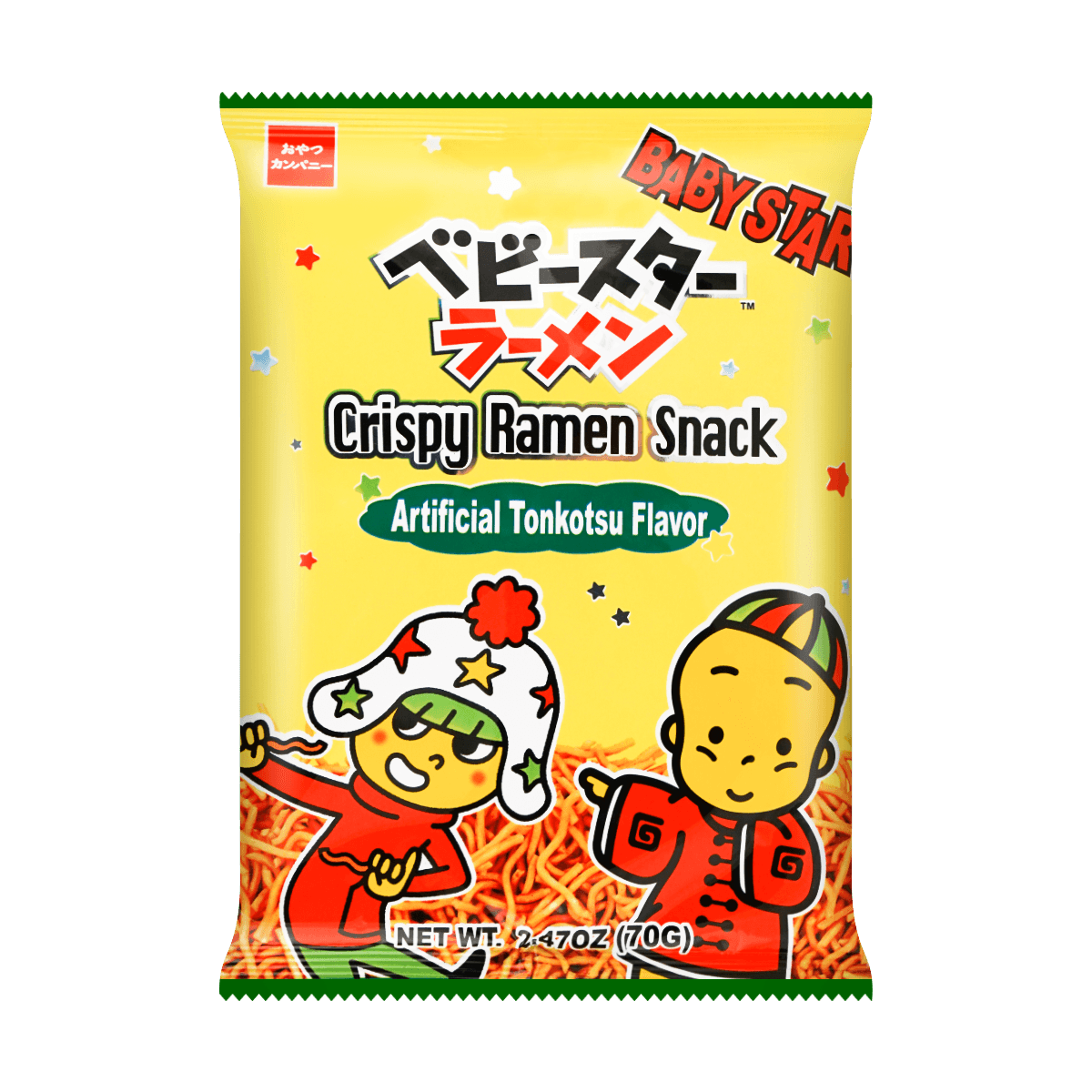 Ramen Snack Tonkotsu Flavor70g