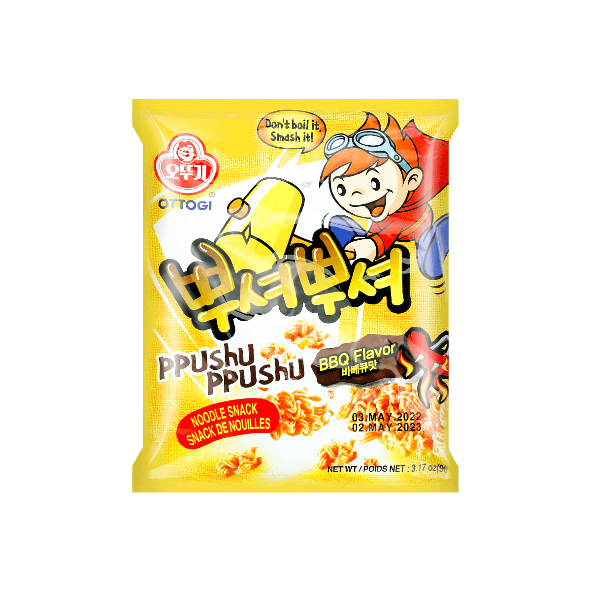 Noodle Snack BBQ Flavor 90g