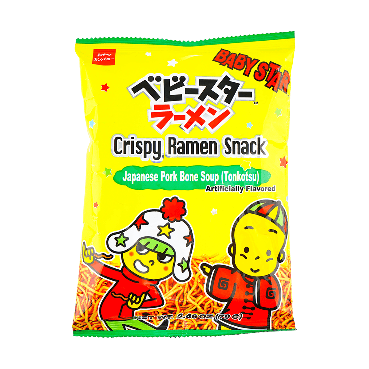 Crispy Ramen - Chicken Flavor Snack, 2.64oz