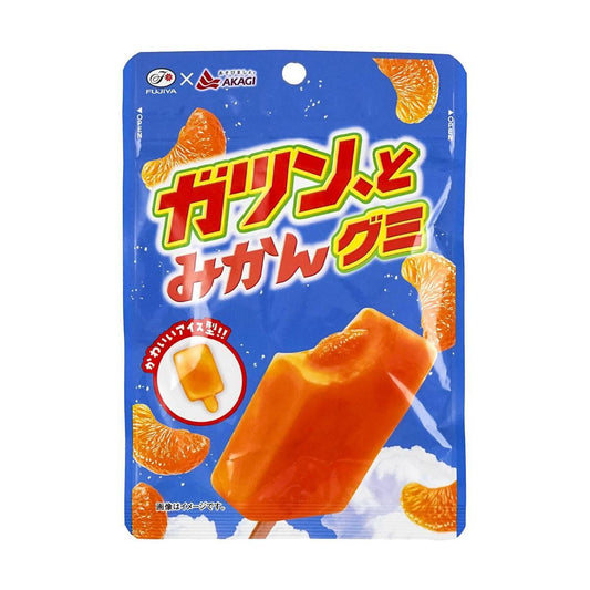Ice Frost Orange Popsicle Flavor SoftJelly Gummy Candy 1.87 oz