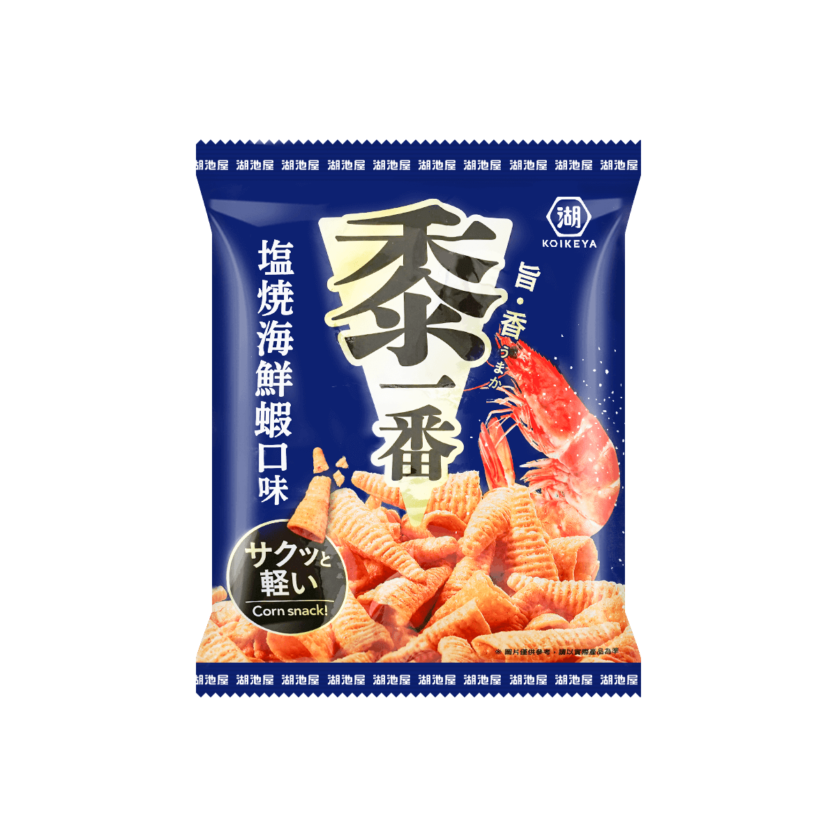 Karamucho Hot Chili Potato Sticks, 1.41oz