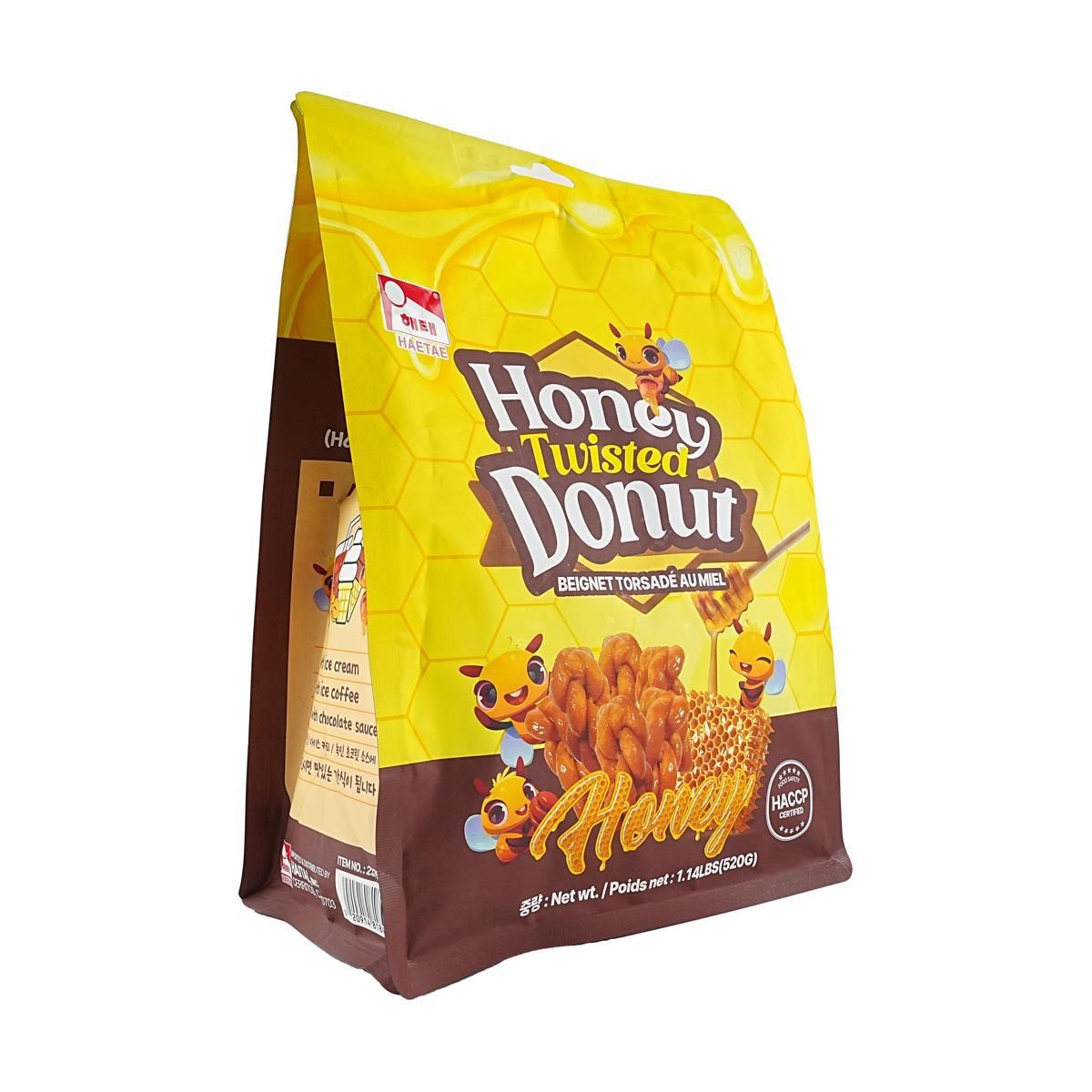 Honey Twisted Donut,18.34 oz