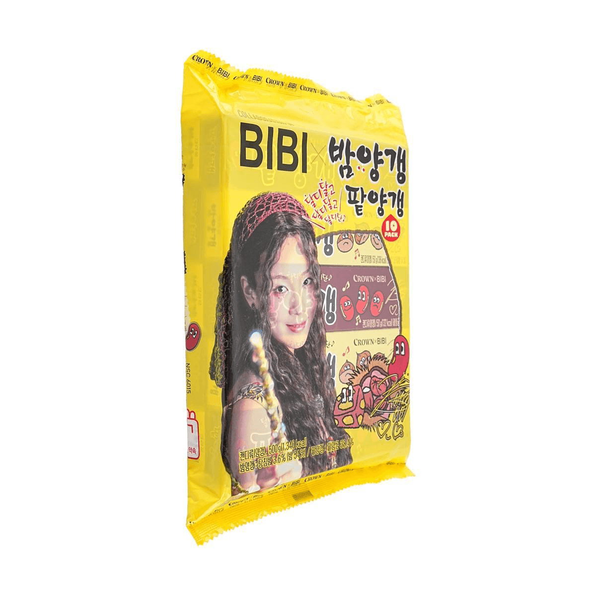 Chestnut and Red Bean Paste Yokan (Korean Yanggang) 500g