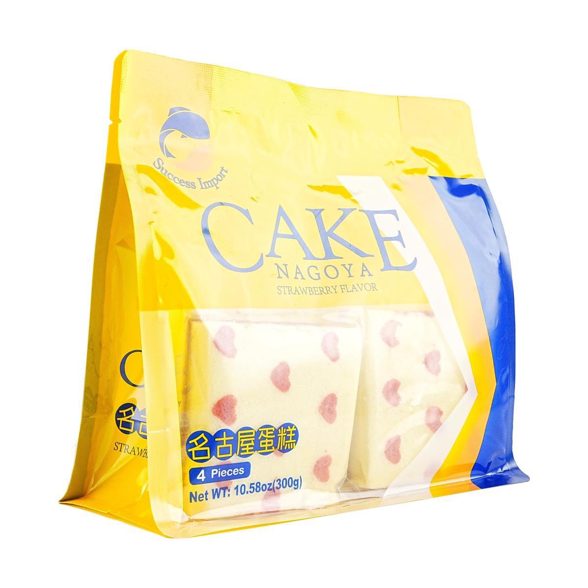 Nagoya Cake Strawberry Flavor 10.58 oz