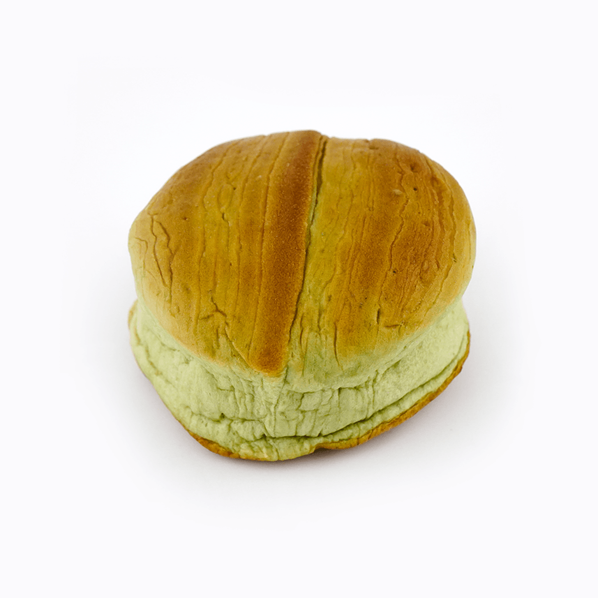 Green Tea Natural Yeast Bread - Japanese Dessert, 2.82oz