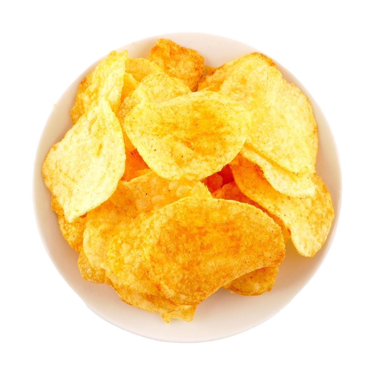 Secret Old Fire Spicy Pot Flavor Potato Chips 2.1 oz