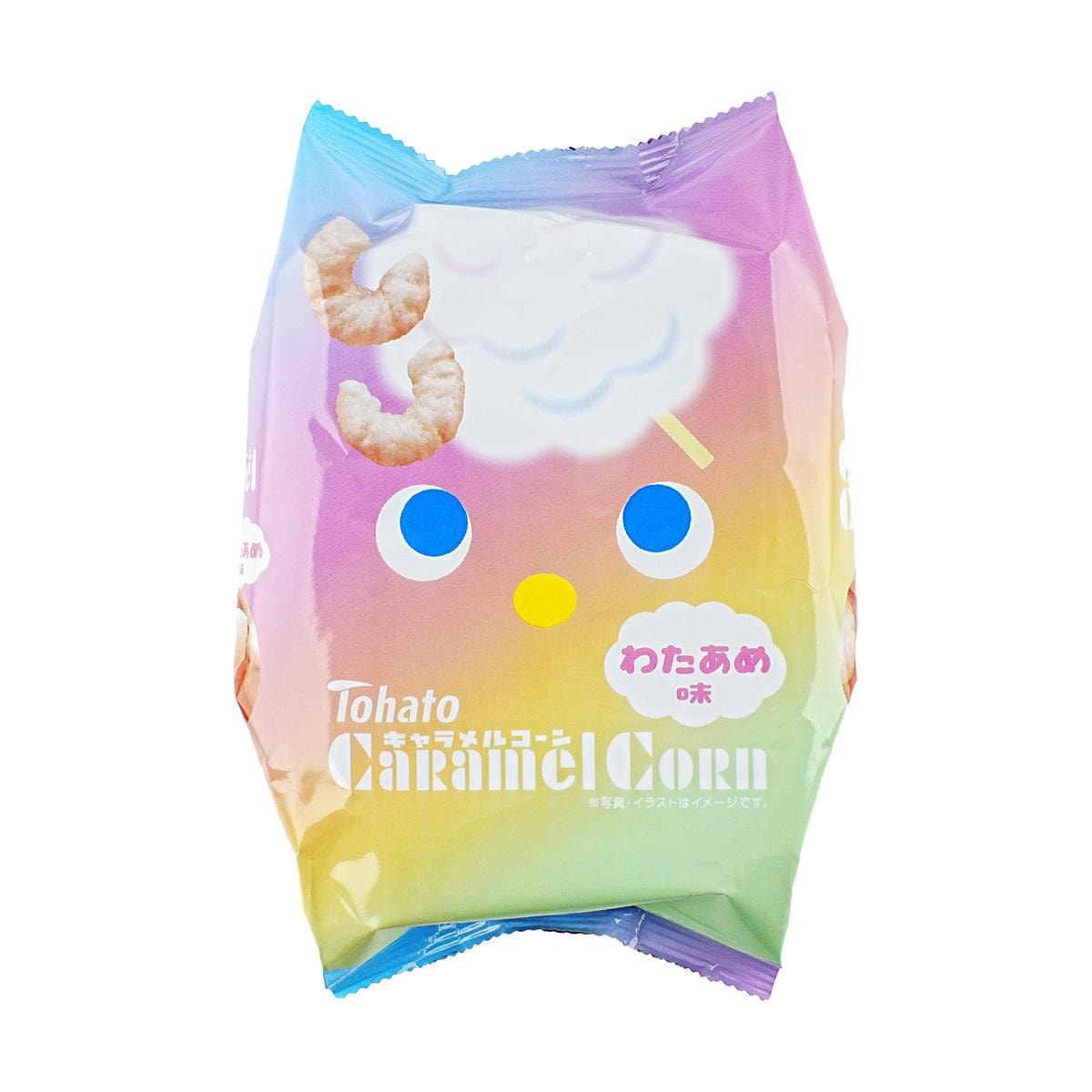 Tohato Caramel Corn (Girls' Day Edition) Peach Flavor,2.29 oz