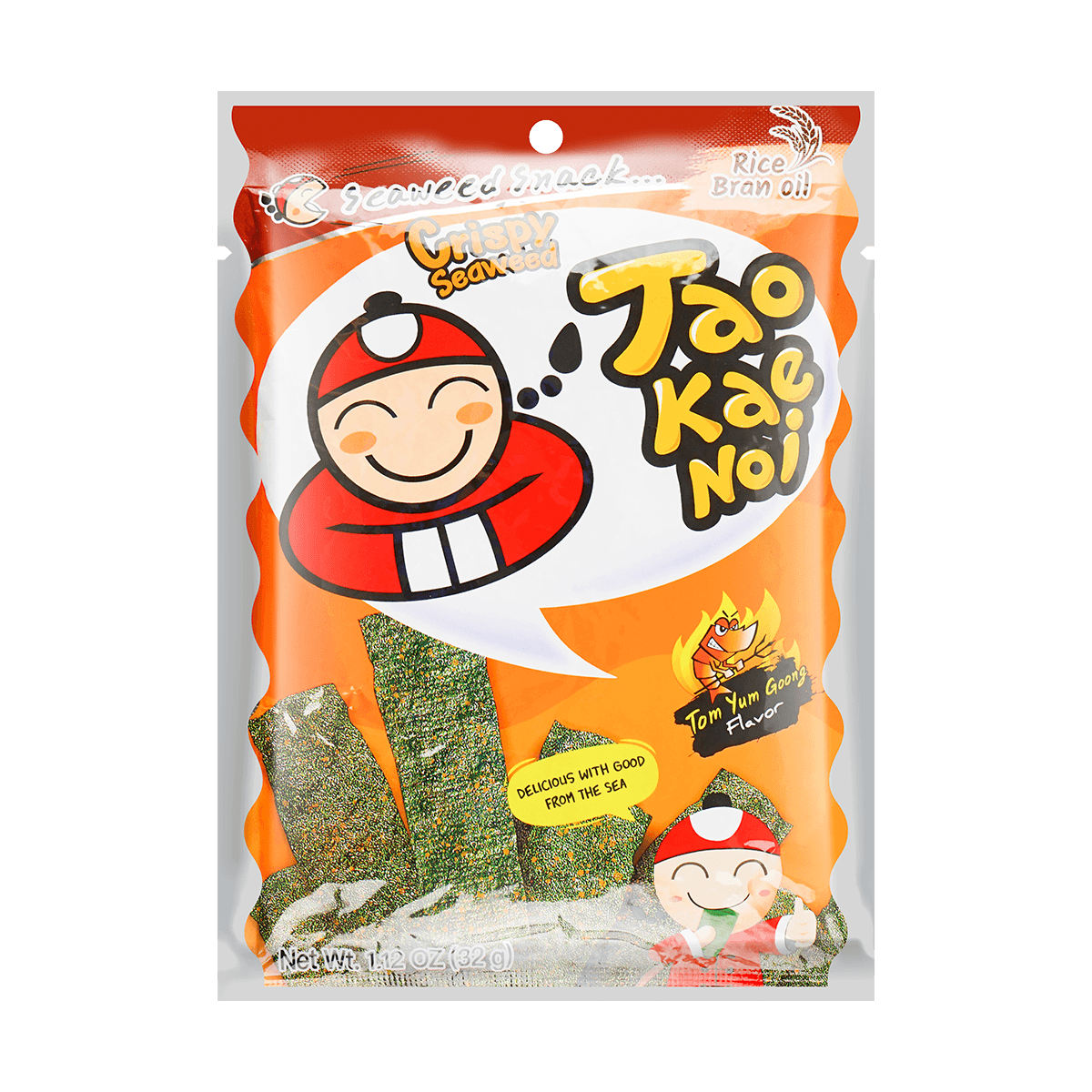 Crispy Seaweed Wasabi Flavor 32g