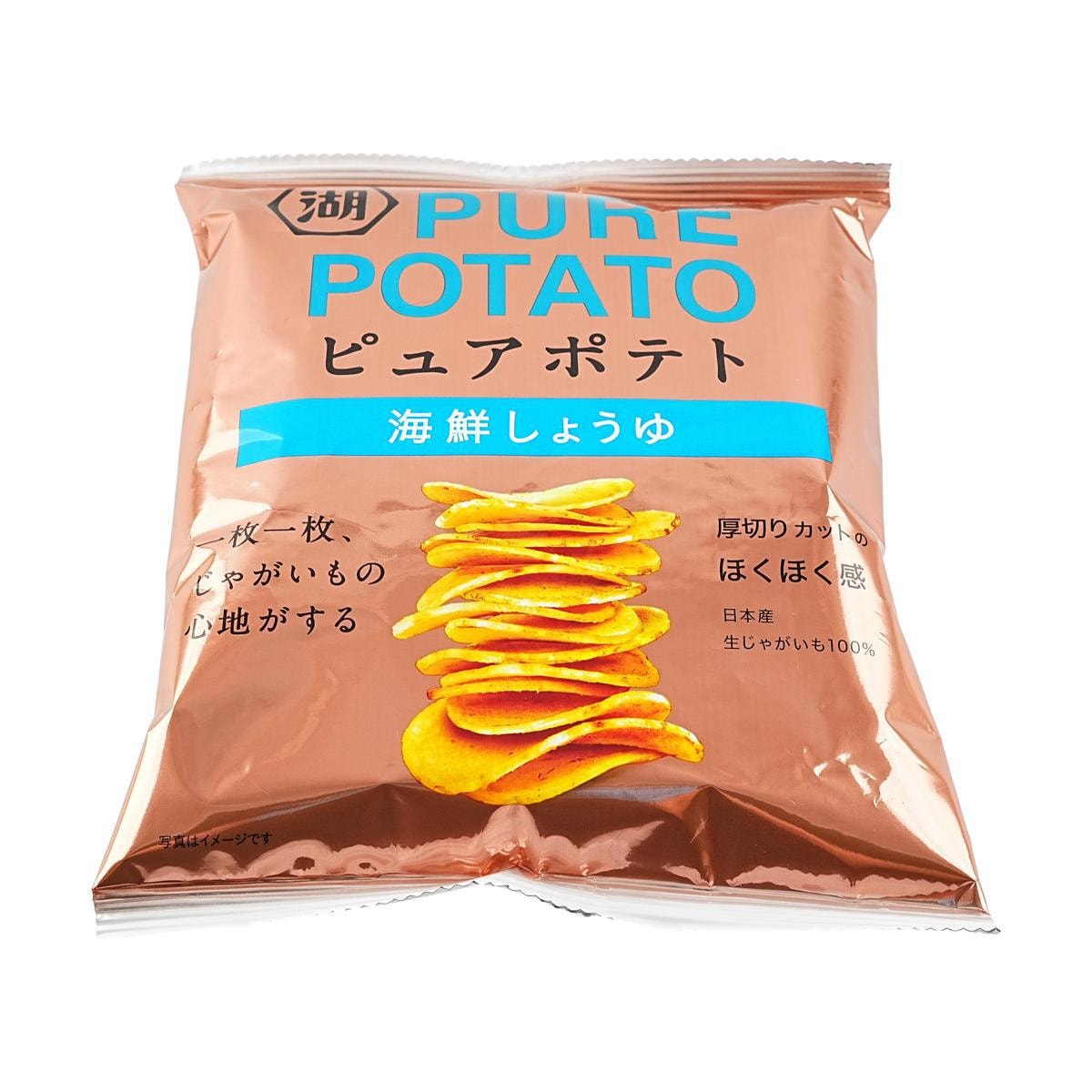 Seafood Soy Sauce Flavored Potato Chips 1.83 oz