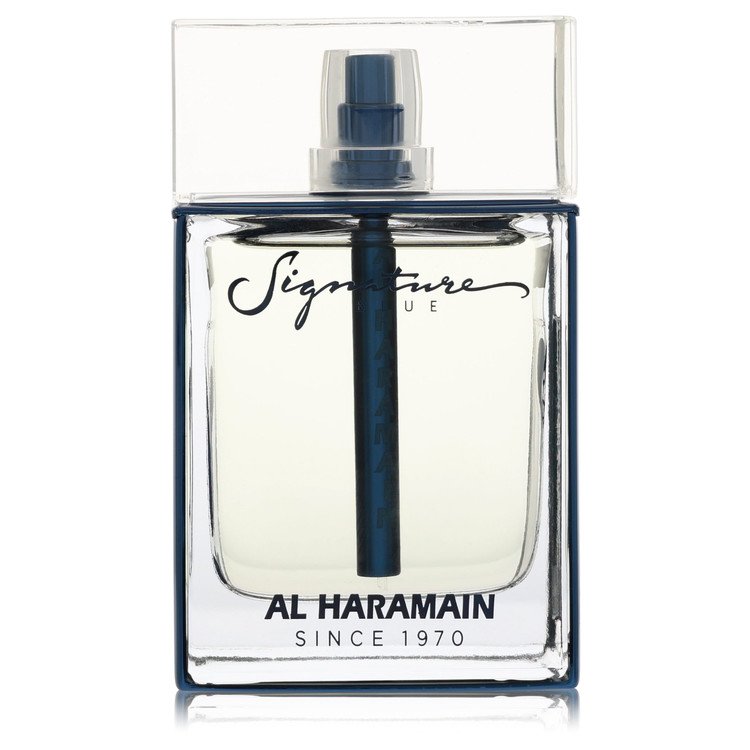 Al Haramain Signature Blue Eau De Parfum Spray (Unboxed) By Al Haramain