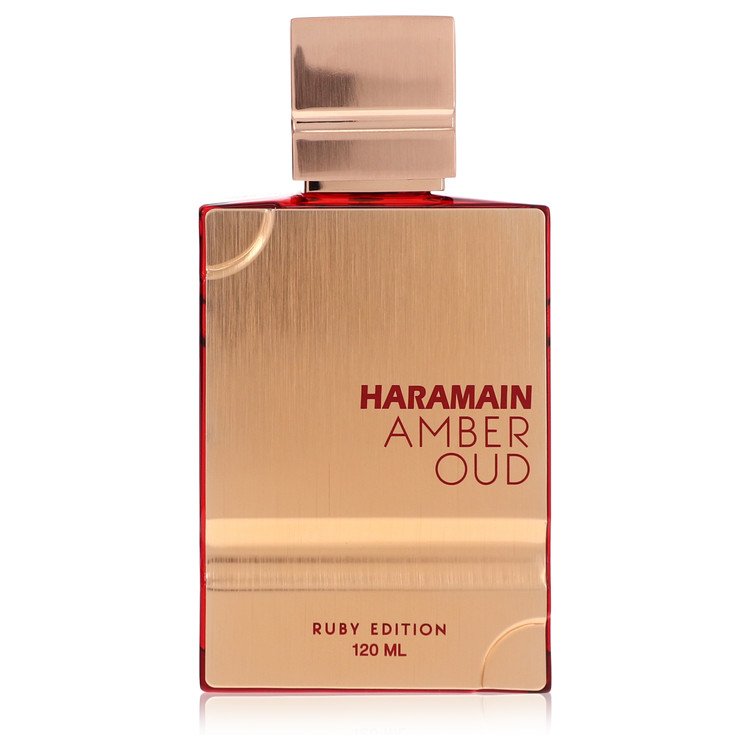 Al Haramain Amber Oud Ruby Eau De Parfum Spray (Unisex Unboxed) By Al Haramain
