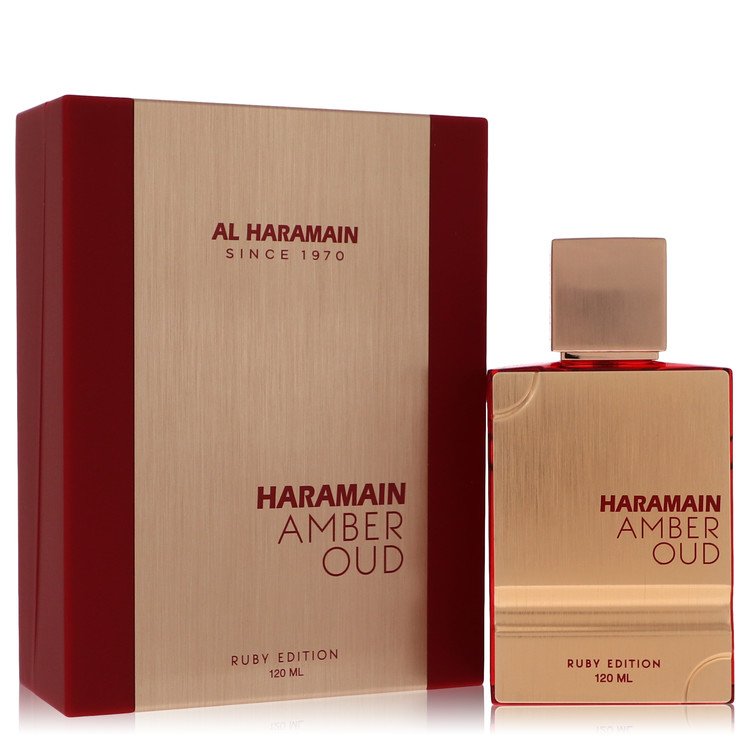 Al Haramain Amber Oud Ruby Eau De Parfum Spray (Unisex Unboxed) By Al Haramain