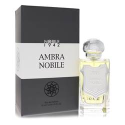 Ambra Nobile Eau De Parfum Spray (Unisex) By Nobile 1942