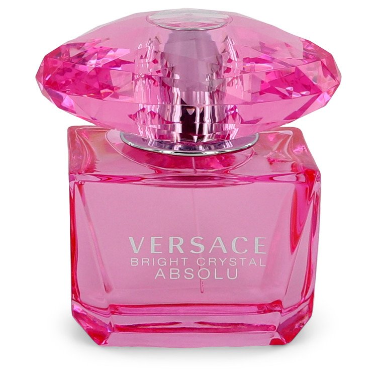 Bright Crystal Absolu Eau De Parfum Spray (unboxed) By Versace