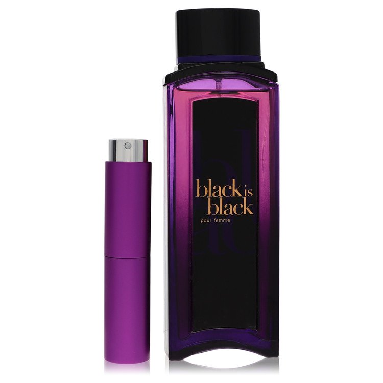 Black Is Black Travel Spray By Nu Parfums