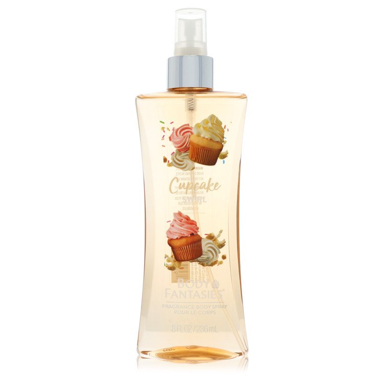 Body Fantasies Signature Cupcake Swirl Body Spray By Parfums De Coeur