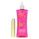 Body Fantasies Signature Pink Vanilla Kiss Fantasy Travel Spray By Parfums De Coeur