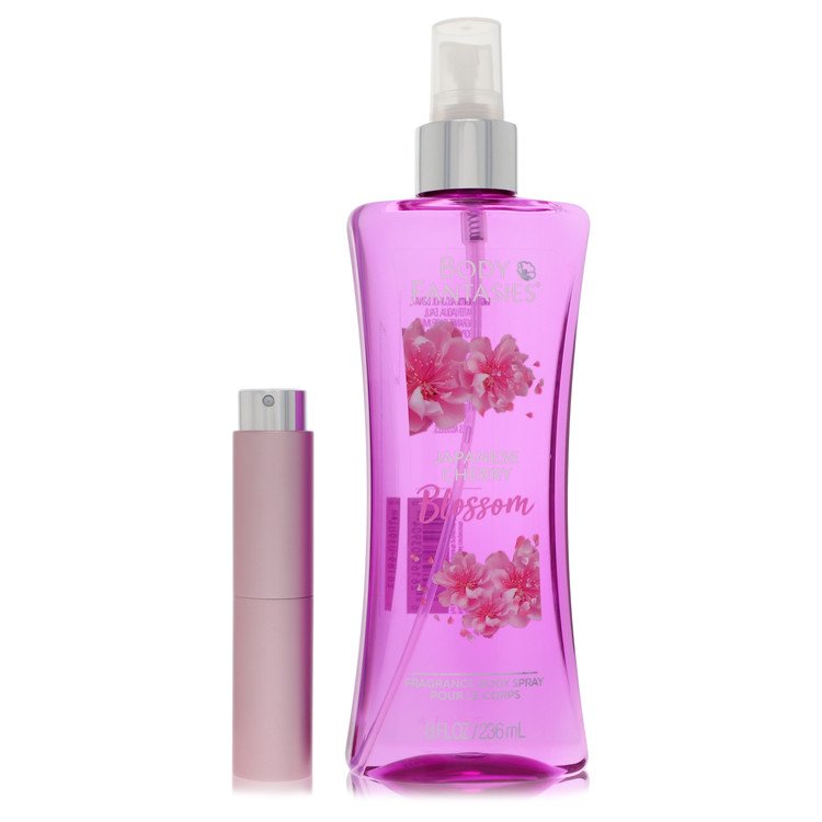 Body Fantasies Signature Japanese Cherry Blossom Travel Spray By Parfums De Coeur