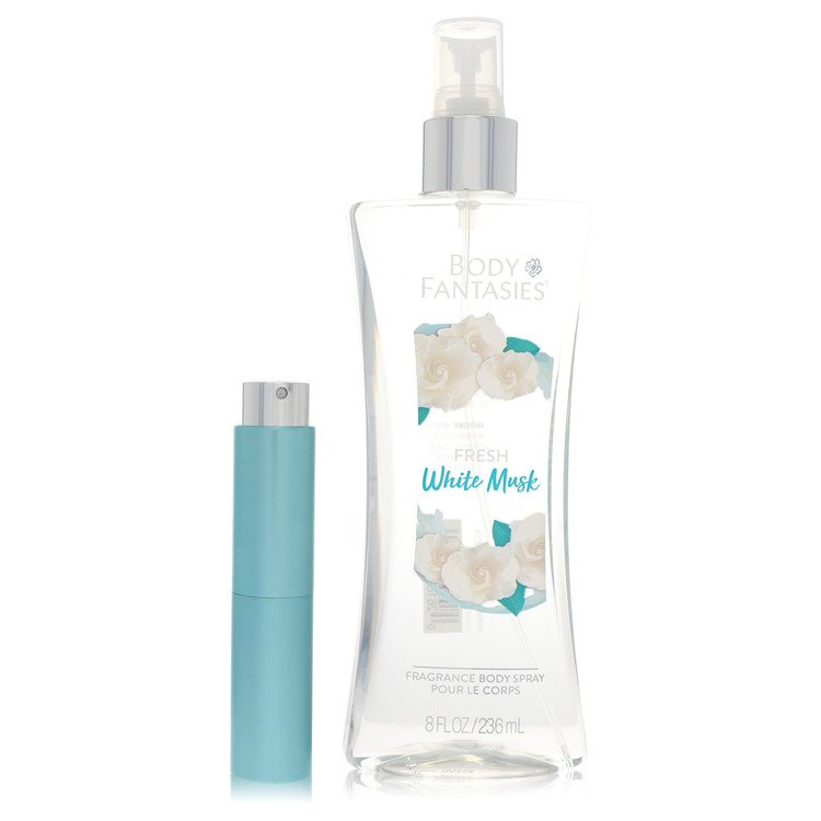 Body Fantasies Signature Fresh White Musk Travel Spray By Parfums De Coeur