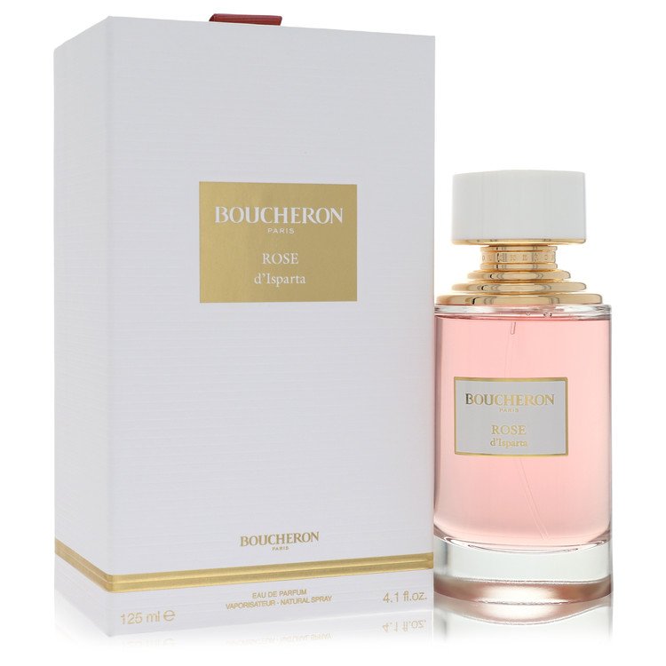 Boucheron Rose D'isparta Eau De Parfum Spray (Unisex) By Boucheron