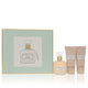 Carven Le Parfum Gift Set - 3.4 oz Eau De Parfum Spray + 3.4 oz Body Milk + 3.4 oz  Shower Gel By Carven