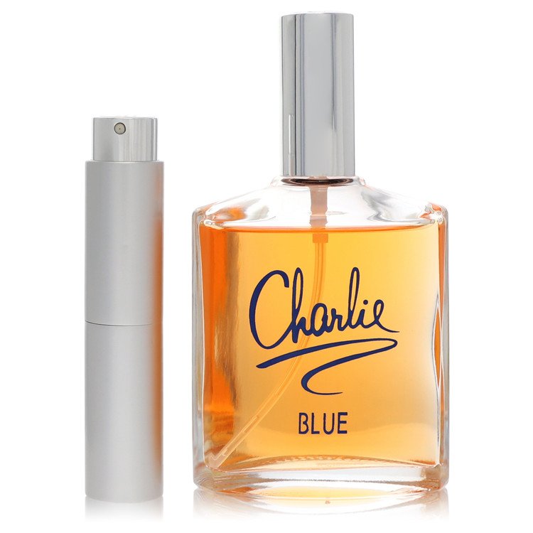 Charlie Blue Travel Spray By Revlon